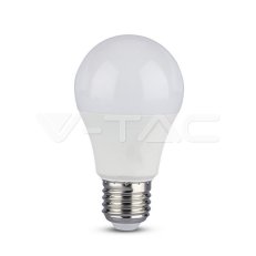 LED žárovka V-TAC 9W 3 Step Dimming A60 E27 Plastic Natural White VT-2011