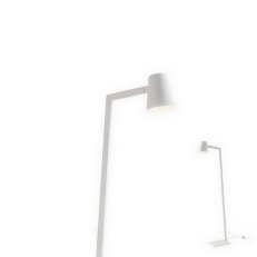 Stojací lampa MINGO LAMP 1X42W E27 WHITE REDO 01-1556