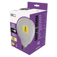 LED žárovka Filament Globe E27 18W (150W) 2 452 lm teplá bílá EMOS ZF2180