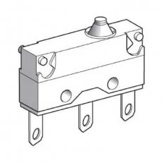 Mikrospínač TELEMECANIQUE XEP4E1W7