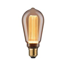 Inner Glow Edition LED žárovka Arc E27 230V 3,5W 1800K zlatá PAULMANN 28879