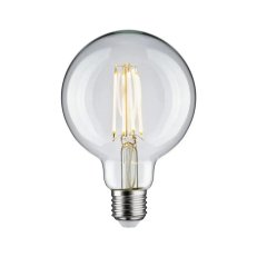 Filament 230V LED Globe G95 E27 7,5W 2700K čirá PAULMANN 28957