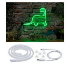 Neon Colorflex USB Strip Green 1m 4,5W 5V zelená/bílá umělá hmota PAULMANN 70563