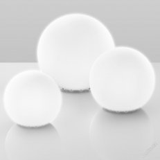 SPHERE koule velká bílá 230V E27 20W IP65 RENDL EST507