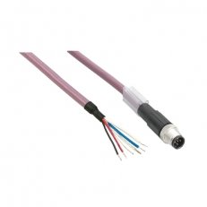 Napájecí kabel (power in)přímý M8 Female/volné konce 10m SCHNEIDER TCSXCNDFNX10V