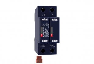 Svodič impulzních proudů a rázového přepětí HAKEL HLSA12,5-75/2+0 S SPD typ 1+2