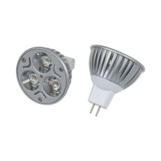 MR16-žárovka žlutá 3x1W60-Y T-LED 02204