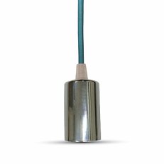 Závěsné svítidlo V-TAC Chrome Blue VT-7338