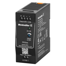 Elektrické napájení PRO BAS 60W 24V 2.5A WEIDMÜLLER 2838410000