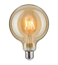1879 LED žárovka Vintage Globe 125 4W E27 230V 1700K 250lm zlatá 284.02 28402