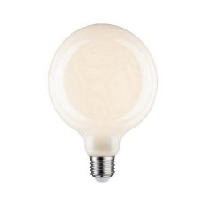 LED Globe 125 9 W E27 opál teplá bílá stmívatelné PAULMANN 28628