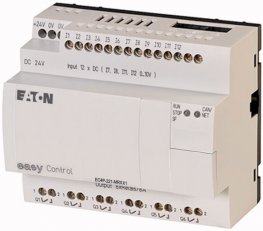 Eaton 106394 Řídicí relé easyControl,provedení bez displeje,12 DI(4 AI),6 RO