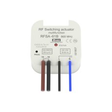 Spínací bezdrátový prvek (multifunkční) 1 výstup RFSA-61B/230V ELKO EP