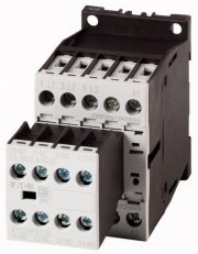 Eaton 106369 Výkonový stykač 12A AC-3,22A AC-1,2Z 2V,Uc=24V DC DILM12-22(24VDC)