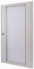 Eaton 286735 Dveře prosklené, otočný zámek, šedá, ŠxV=600x1000 BP-DT-600/10