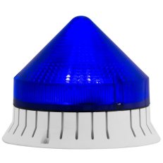 Svítidlo signální CTL 1200 LED 90/240 V, AC, IP54, modrá, světle šedá 38751
