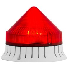 Svítidlo zábleskové CTL 1200 X 110 V, AC, IP54, červená, světle šedá 64532