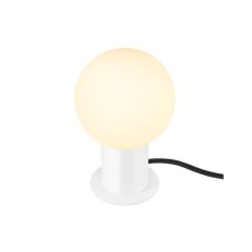 VARYT stolní lampa, E14, IP20, bílá SLV 1007622