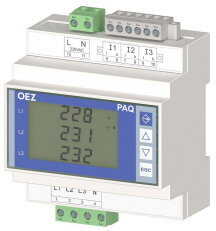 PAQ-52-U024-COM3 Analyzátor sítě