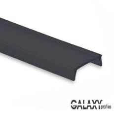 Cover C52 black/matt 200 cm for profile PO17/PO23 GALAXY PROFILES 8600109