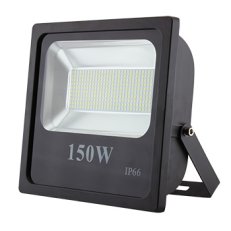 LED reflektor Slim SMD 150W černý, 5500K, 13500lm FK TECHNICS 4738292