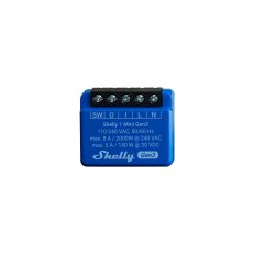 SHELLY Mini 1 GEN3 Spínací modul 110-240 V AC, 8MB paměť, WiFi