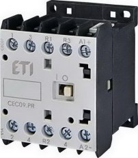 Miniaturní stykač ETI CEC09.PR-230V-50/60Hz 4p 2xNO+2xNC 20A(AC1)/9A(AC3 400V)