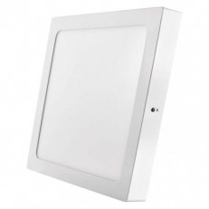 LED přisazené svítidlo PROFI, čtvercové, bílé, 24W teplá bílá EMOS ZM6151