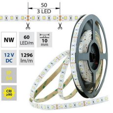 LED pásek SMD2835 NW, 60LED, 5m, 12V, 14,4 W/m MCLED ML-121.710.60.0
