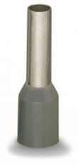 Dutinka, objímka na 4mm2/AWG 12 s plastovým límcem šedá WAGO 216-267