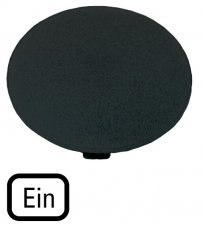 Eaton M22-XDP-S-D6 Tlačítková výplň do hřibového tlačítka, Ein, černá
