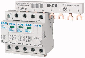 SPBT12-280-3+NPE50/BB Svodič přepětí tří