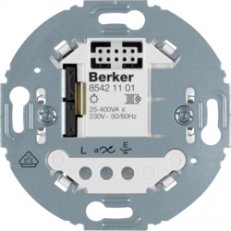Stmívač dotykový R,L, 25-400 pro kulaté serie BERKER 85421101