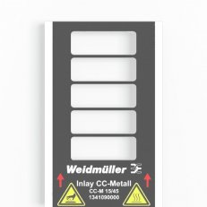 Značení zařízení CC-M 15/45 AL SDR WEIDMÜLLER 1474280000