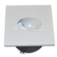 3W LED Steplight Square Natural White,