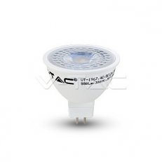 LED Spotlight - 7W MR16 12V Plastic Warm