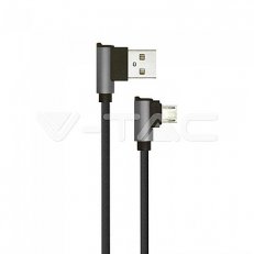 1 M Micro USB Cable Black - Diamond Seri