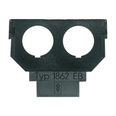ABB 1764-0-0133 Maska nosná - 2x vestavná diodová zásuvka