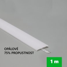 FKU78-C9-KLIK-1M-W(OP) Plexi C9 KLIK opálové pro FKU78, 1m FK TECHNICS 4739592