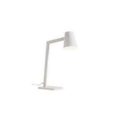 Stolní lampa MINGO VE 1X42W E27 WHITE REDO 01-1558