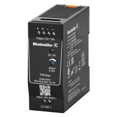 Elektrické napájení PRO BAS 60W 12V 5A WEIDMÜLLER 2838420000