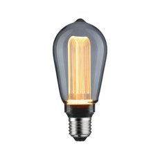 Inner Glow Edition LED žárovka Arc E27 230V 3,5W 1800K kouřové sklo 28880