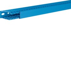 Propojovací kanál BA7 60x25, s víkem, modrá TEHALIT BA760025BL