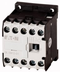 Eaton 127137 Malý stykač 5,5kW, 1V, Uc=24V DC DILEM12-01-G(24VDC)