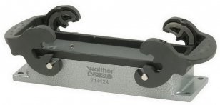 Walther 714124 B 24 Vestavný kryt v: 28mm s příčným zajištěním