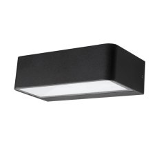 LED svítidlo Cygnus, 8W, 3000K, IP65, černá barva MCLED ML-518.001.19.0