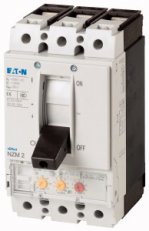 Eaton 265786 Jistič, 3pól, ochranýmmotorů, Icu=150kA, In=90A NZMH2-ME90