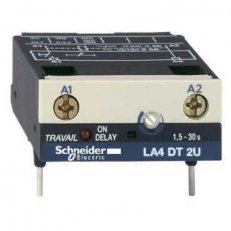 Schneider LA4DT0U Elektronický časový modul on-delay, 0,1..2s