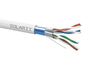 Instalační kabel CAT6A FFTP LSOH Dca s2 d2 a1 500m/cívka SOLARIX 26000038