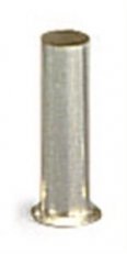 Dutinka, objímka na 1mm2/AWG 18 bez plastového límce stříbrná WAGO 216-123